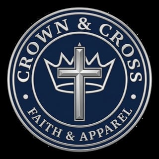 Crown and Cross Faith and Apparel circular logo