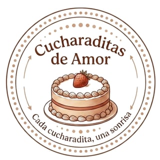 Logo for Cucharaditas de Amor bakery