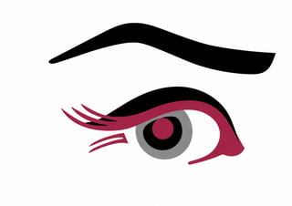 Stylized illustration of an eye